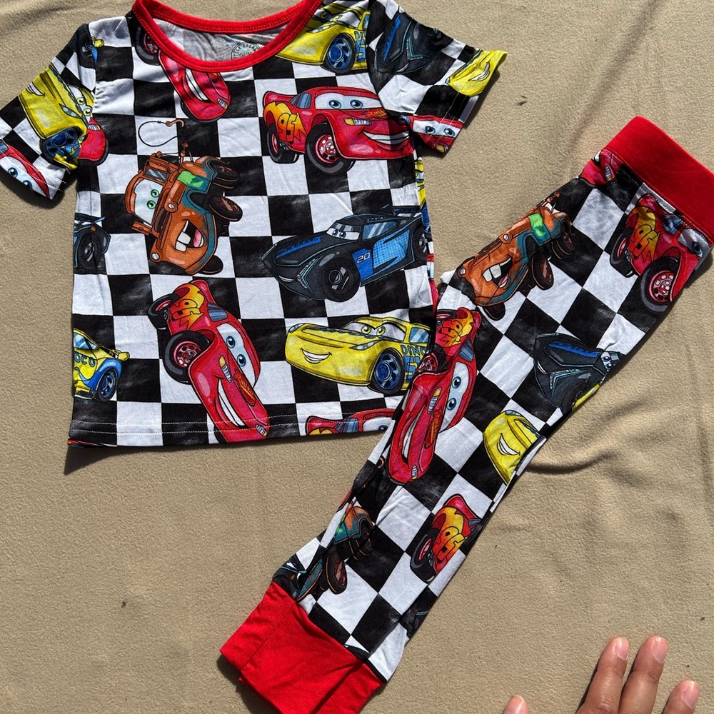 Little Gremlins - Speed Racer Bamboo PJs (multiple sizes available)